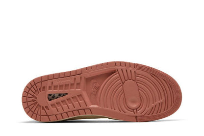 Jordan 1 High Zoom Air CMFT 2 Terra Burnt Sunrise