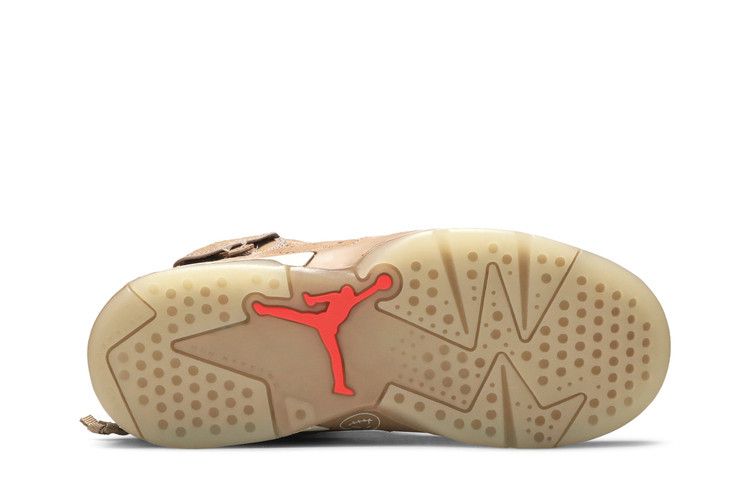 Jordan 6 Retro Travis Scott British Khaki (PS)