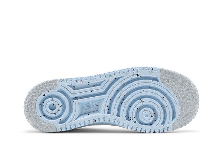 Nike Air Force 1 Low Crater Flyknit White Ice Blue (Women's)