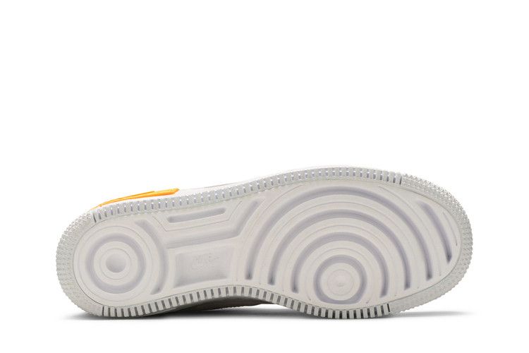 Nike Air Force 1 Low Shadow Vast Grey Laser Orange (Women's)