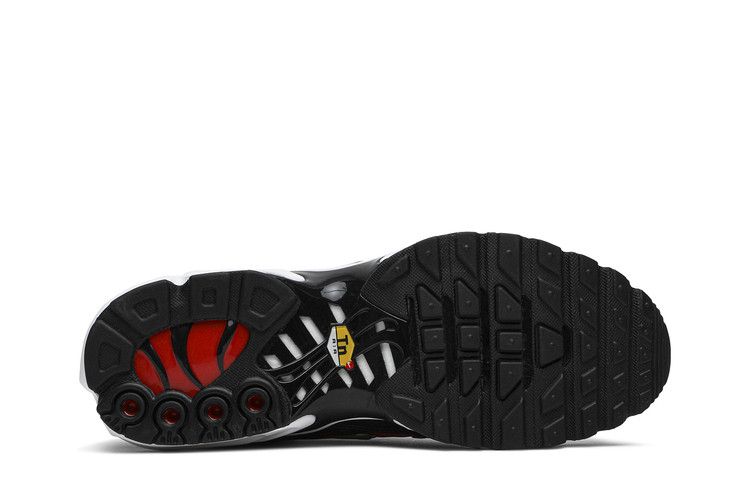 Nike Air Max Plus University Red Gold Black (Women's)