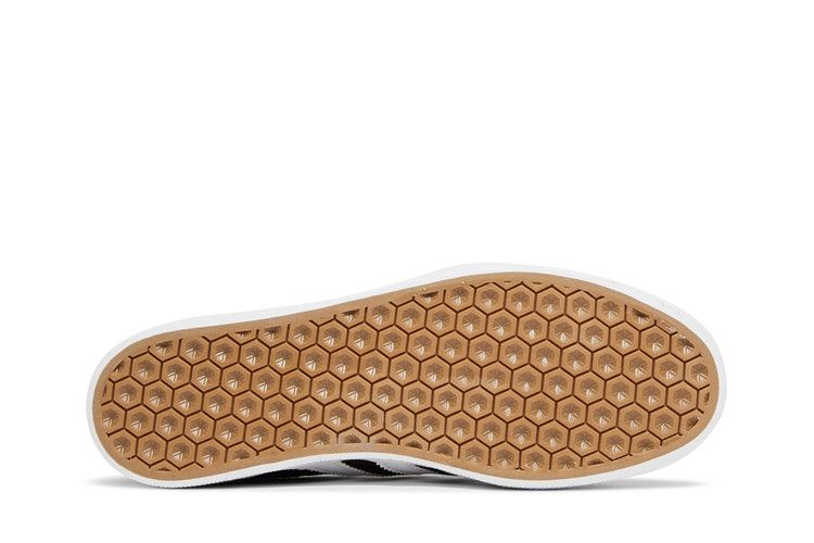 adidas Gazelle ADV Black White Gold