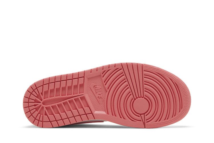 Jordan 1 Mid Strawberries and Cream (Women's)