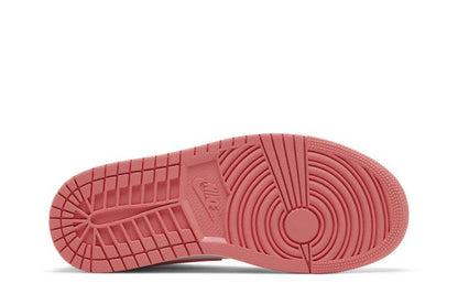 Jordan 1 Mid Strawberries and Cream (Women's)