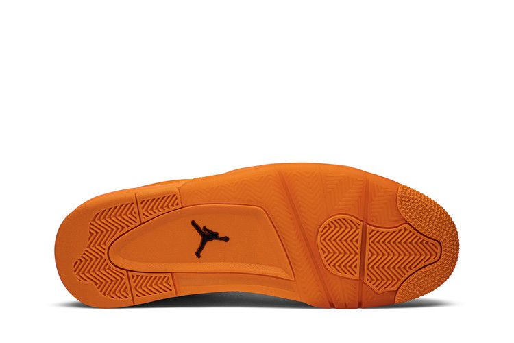 Jordan 4 Retro Flyknit Orange
