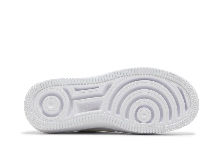 Nike Air Force 1 PLT.AF.ORM Triple White (Women's)