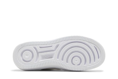 Nike Air Force 1 PLT.AF.ORM Triple White (Women's)