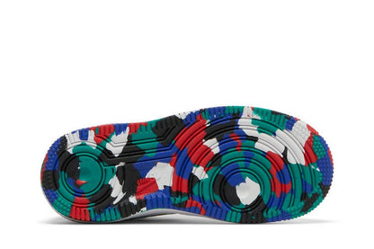 Nike Air Force 1 Low Crayon White Multi (PS)