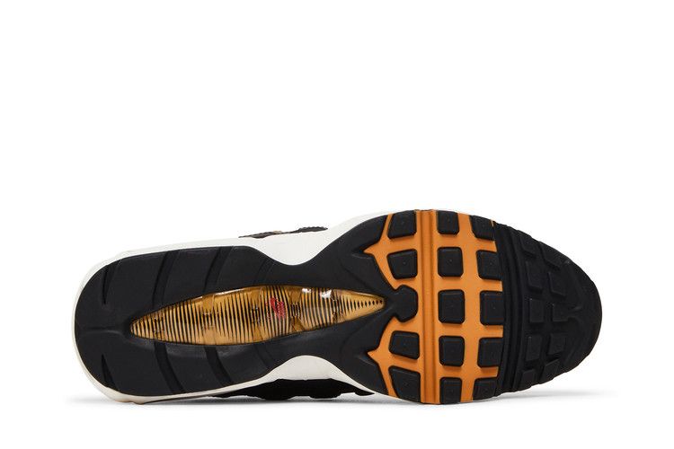 Nike Air Max 95 Yukon Brown University Red