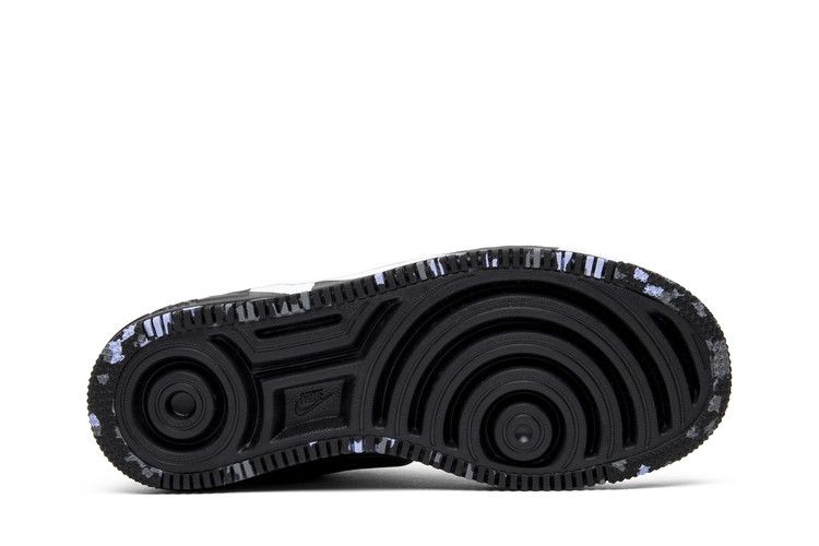 Nike Air Force 1 Upstep Lux Black (Women's)