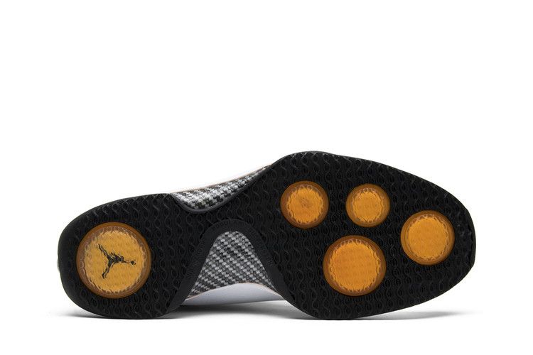 Jordan 21 PE White Black