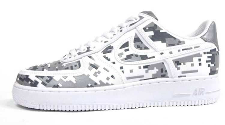 Nike Air Force 1 Low Digi Camo