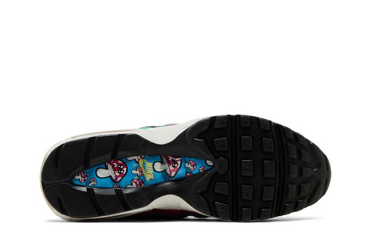 Nike Air Max 95 Air Sprung Grey Aqua Pink