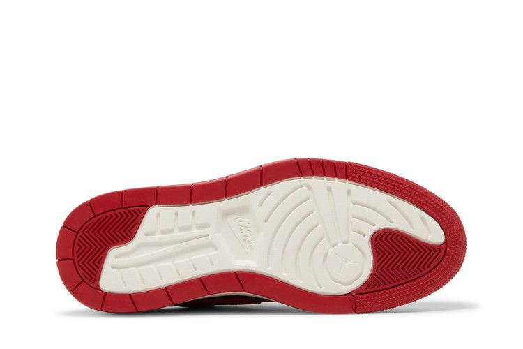 Jordan 1 Elevate Low Dark Grey Varsity Red (Women's)