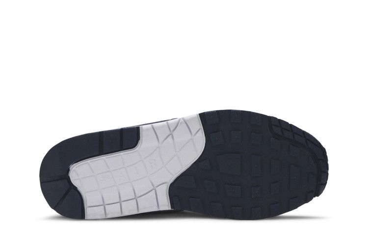 Nike Air Max 1 Pure Platinum Midnight Navy Racer Pink (Women's)