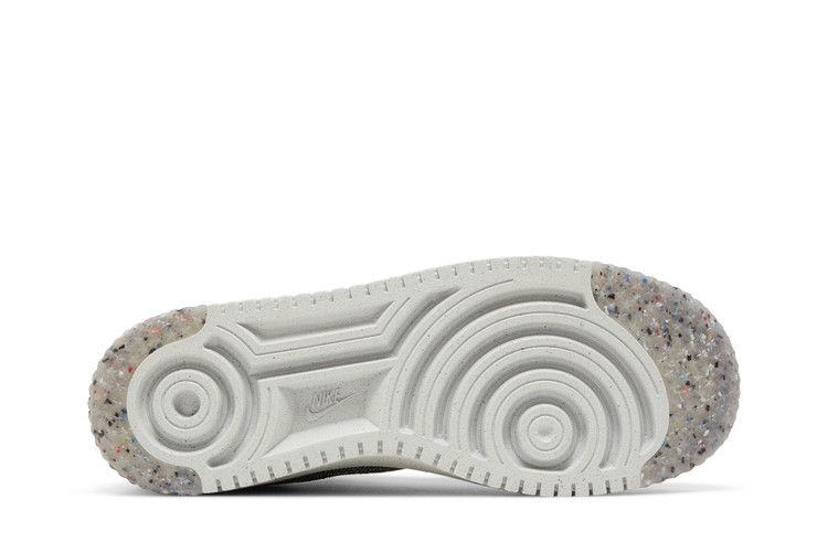 Nike Air Force 1 Low Crater Flyknit Black White Melange