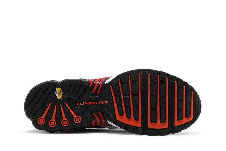Nike Air Max Plus 3 White Black Team Orange