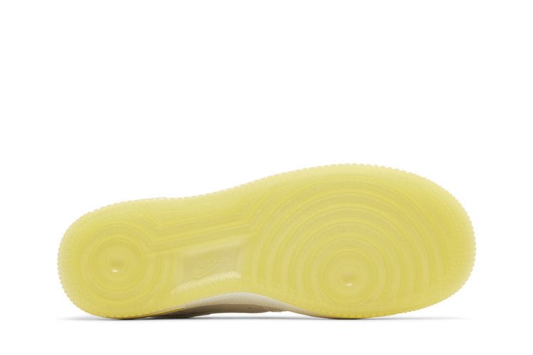 Nike Air Force 1 Low '07 UV Reactive Patchwork White Multicolor Yellow (Women's)