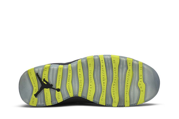 Jordan 10 Retro Venom Green