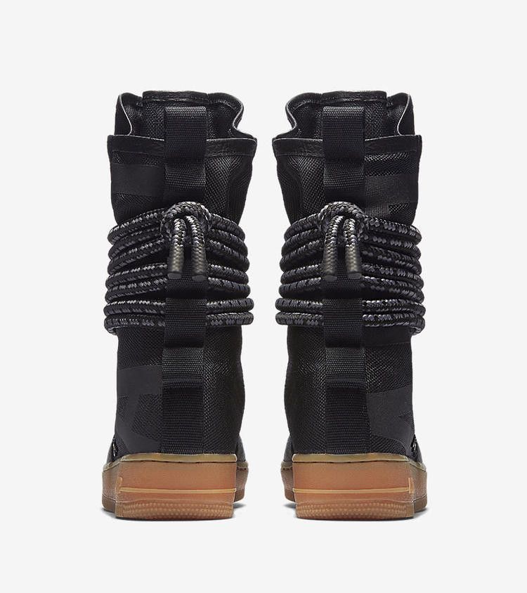 Nike SF Air Force 1 High Black Gum (Women's)