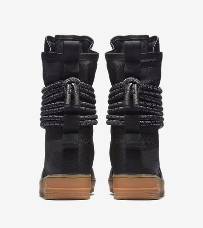 Nike SF Air Force 1 High Black Gum (Women's)