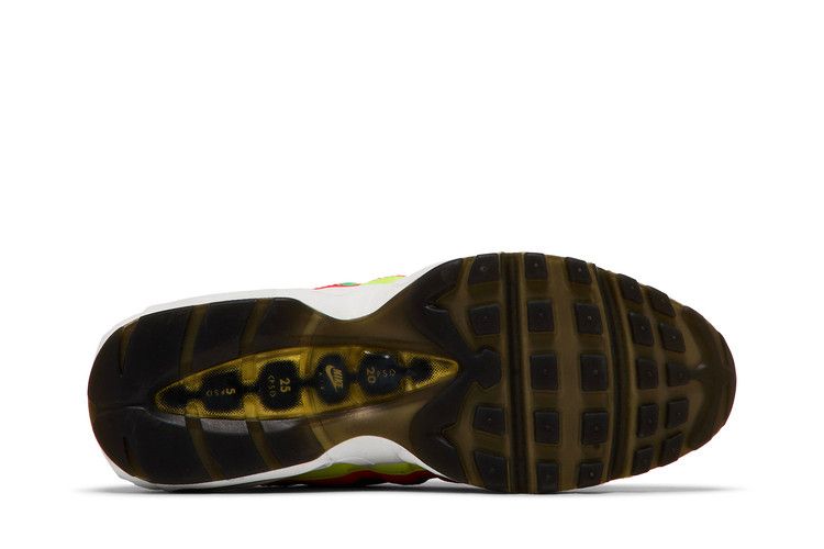 Nike Air Max 95 Hidden Message