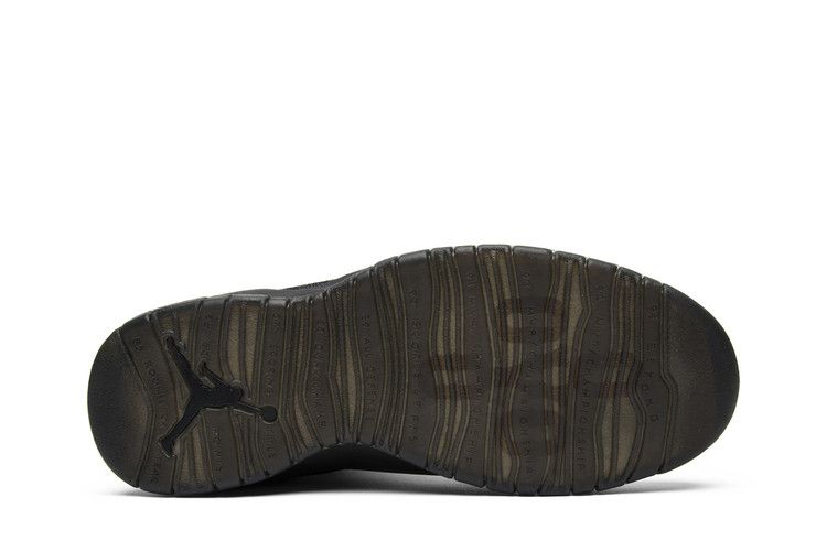 Jordan 10 Retro Drake OVO Black