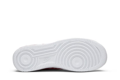Nike Air Force 1 Low All Over Logo Red