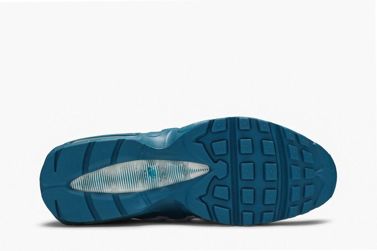 Nike Air Max 95 White Green Abyss