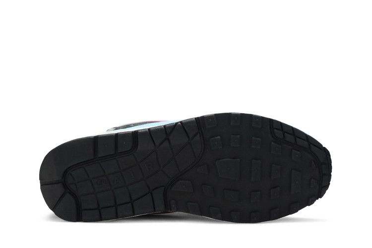 Nike Air Max 1 Jelly Swoosh Black Fuchsia Blue Fury