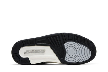 Jordan Legacy 312 Low White Black Elephant Swoosh