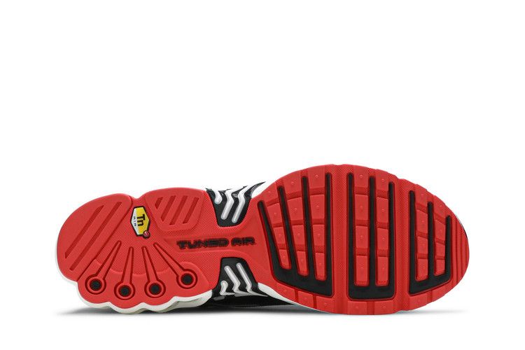 Nike Air Max Plus 3 Black White Track Red