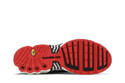 Nike Air Max Plus 3 Black White Track Red