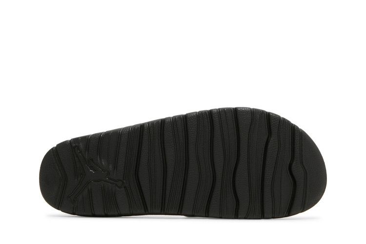 Jordan Break Slide Black University Red White