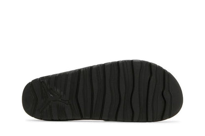 Jordan Break Slide Black University Red White