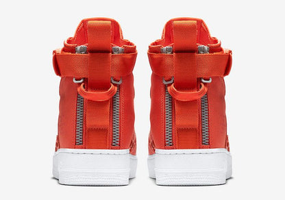 Nike SF Air Force 1 Mid Team Orange
