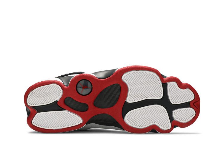 Jordan 6 Rings Black White Gym Red