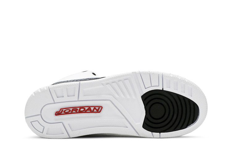 Jordan 3 Retro SE Fire Red Denim (PS)