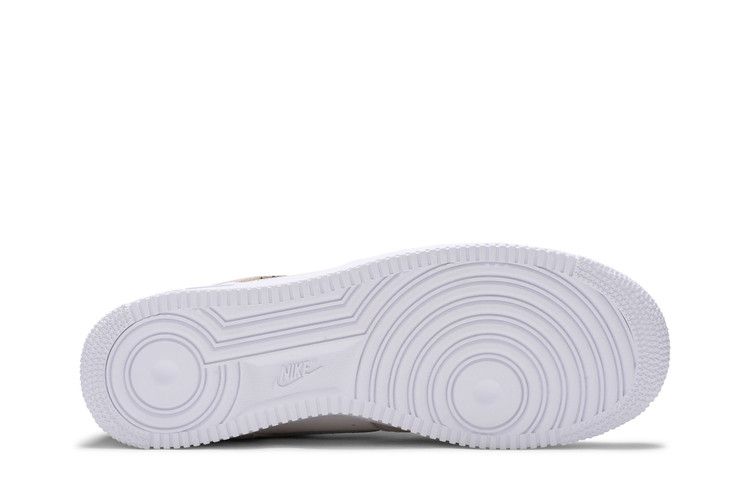 Nike Air Force 1 Low First Use Light Sail Red