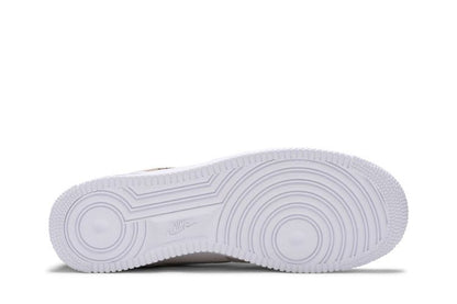 Nike Air Force 1 Low First Use Light Sail Red