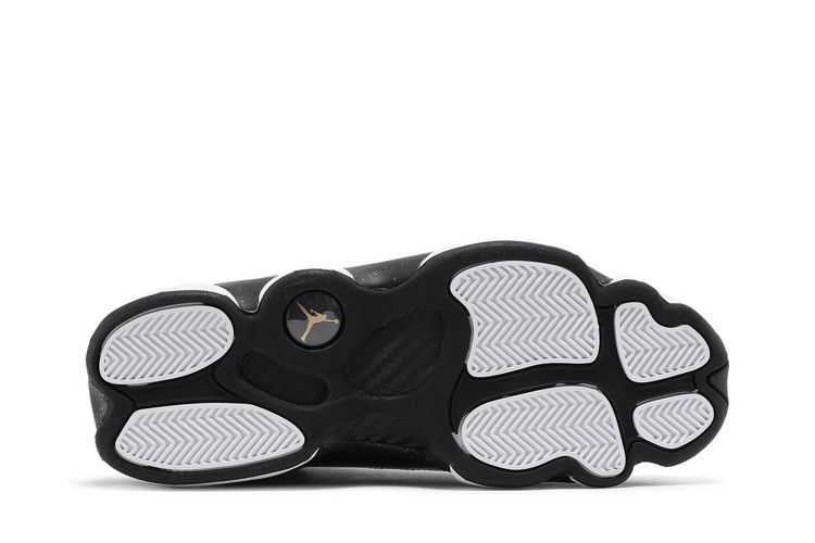 Jordan 6 Rings Black Metallic Gold White