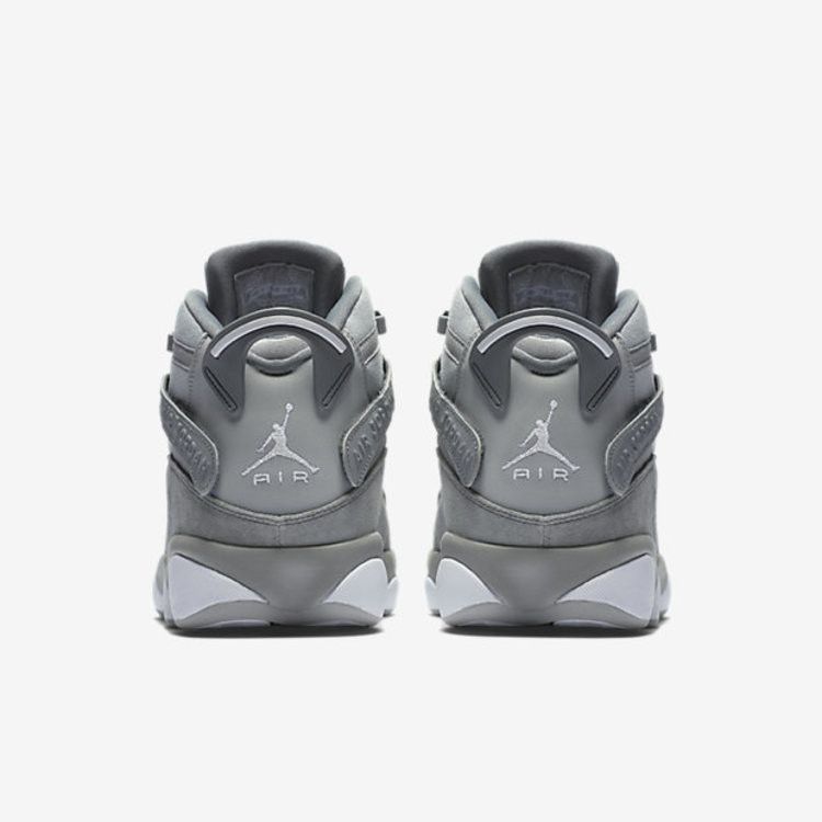 Jordan 6 Rings Cool Grey