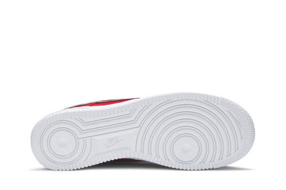 Nike Air Force 1 Low Reverse Stitch University Red