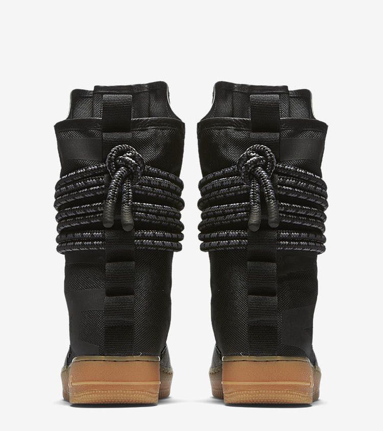 Nike SF Air Force 1 High Black Gum
