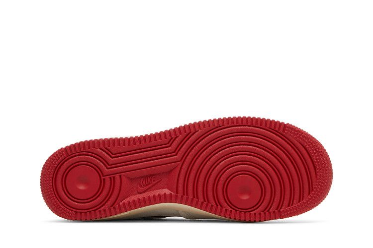 Nike Air Force 1 High Sculpt Summit White Gym Red (Women's)