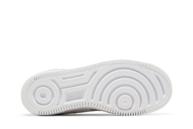 Nike Air Force 1 Low Shadow White Pure Platinum Metallic Silver (Women's)