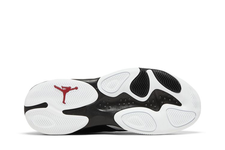 Jordan Max Aura 4 Black Gym Red White