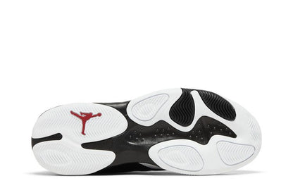 Jordan Max Aura 4 Black Gym Red White