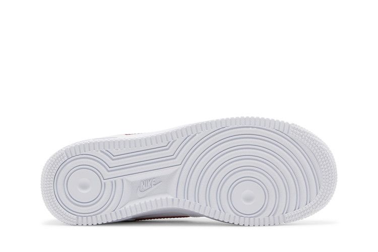 Nike Air Force 1 Low Essential Gym Red Mini Swoosh (Women's)