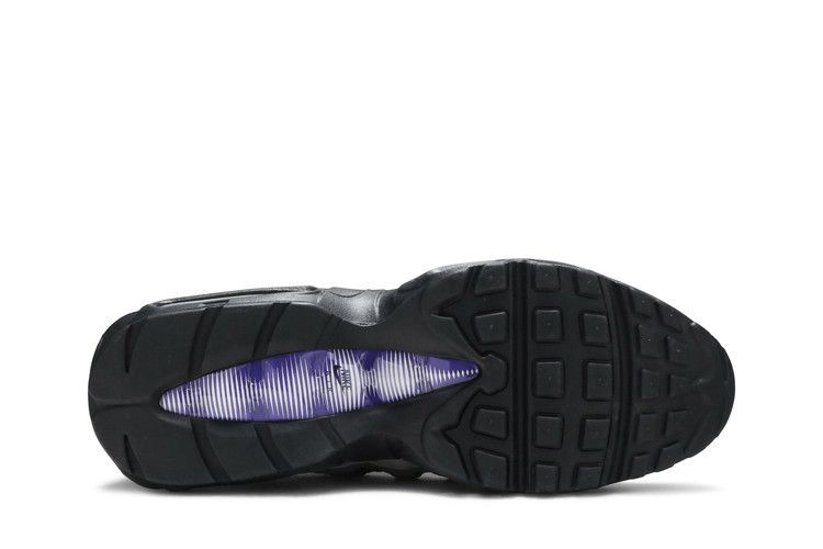 Nike Air Max 95 Black Court Purple Teal Nebula